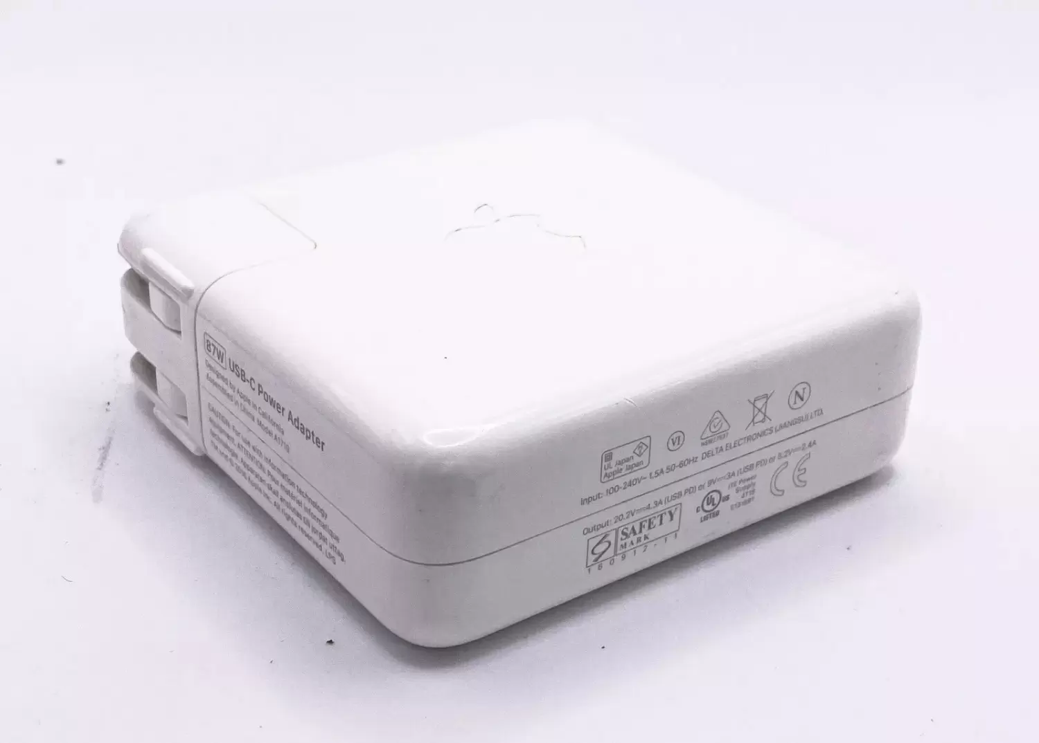 Блок живлення Apple 87W USB-C Power Adapter (MNF82) A1719 HM894