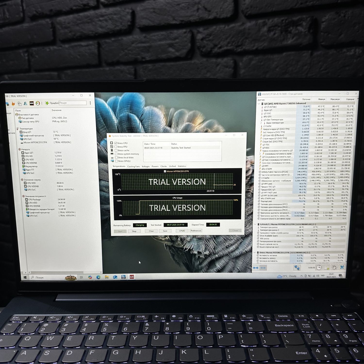 Lenovo IdeaPad 5 15ABA7 HM2192
