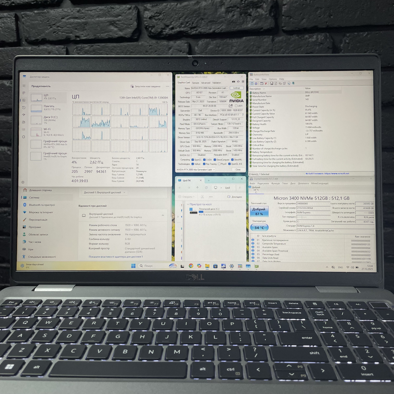 Dell Precision 3581 HM2241
