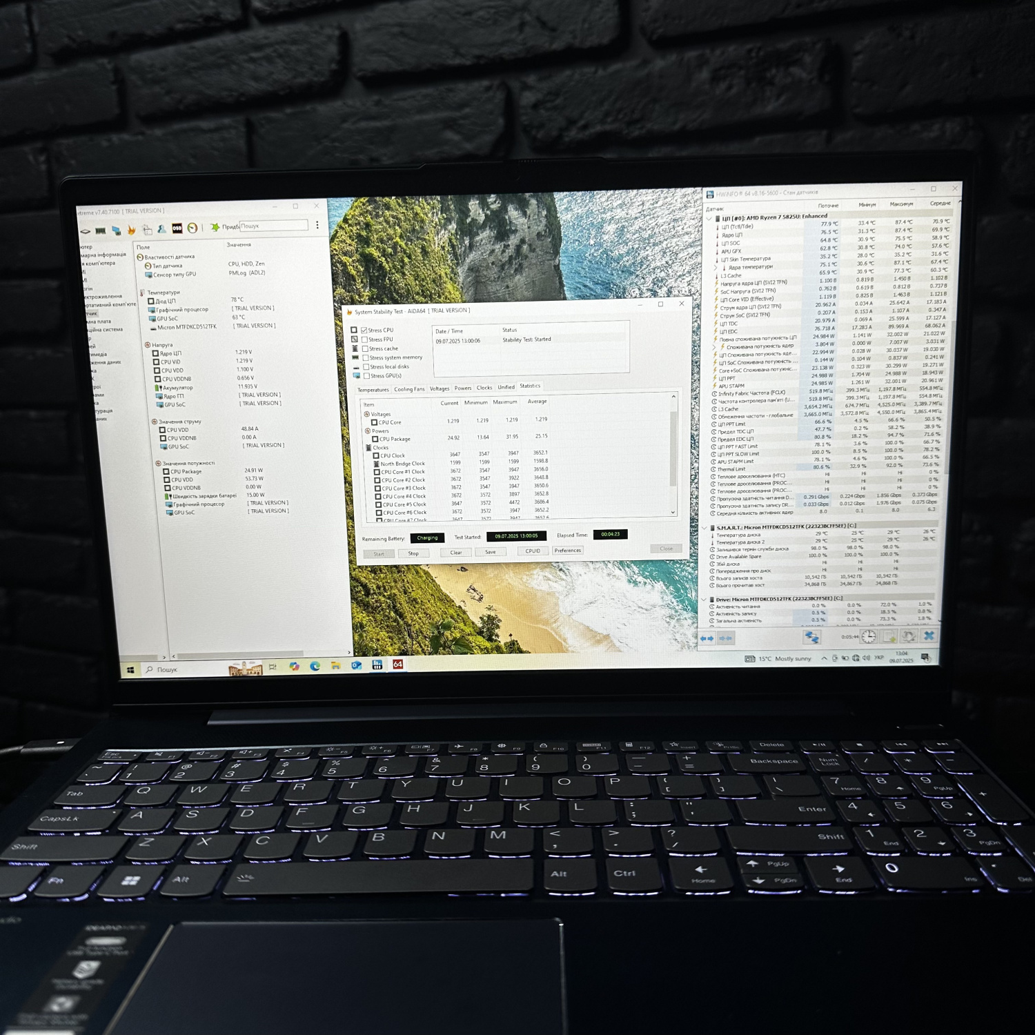 Lenovo IdeaPad 5 15ABA7 HM2193