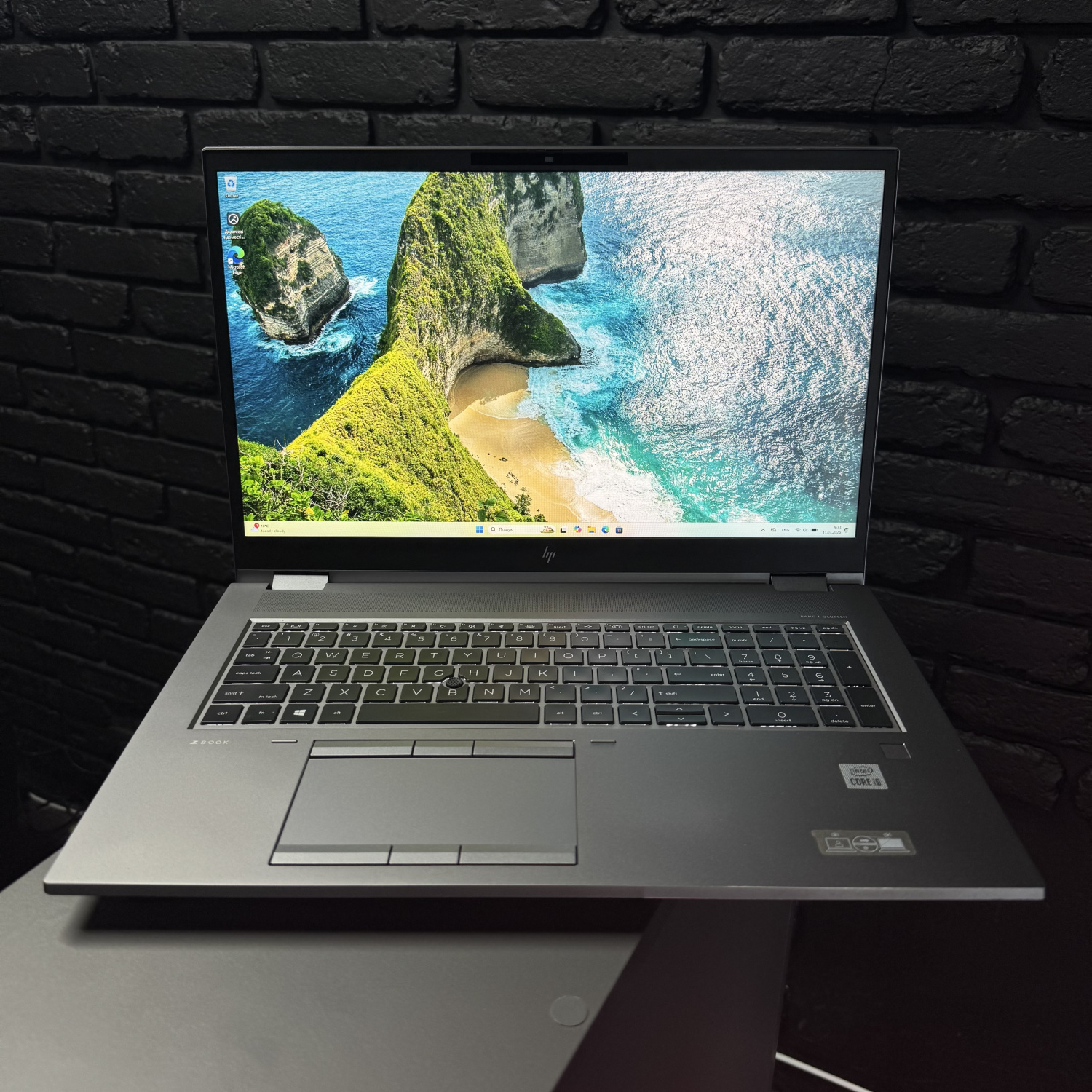HP ZBook Fury 17 G7 HM2287