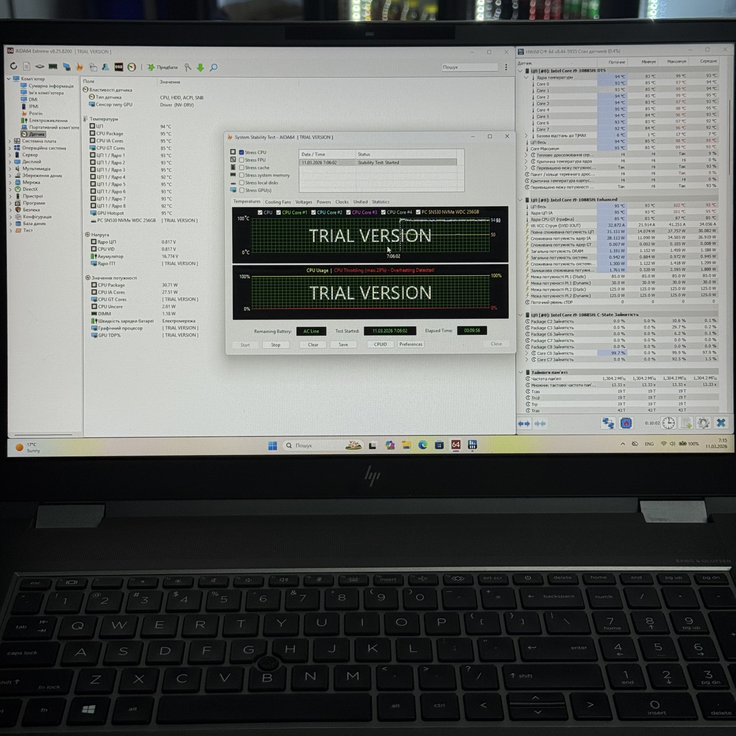 HP ZBook Fury 17 G7 HM2287